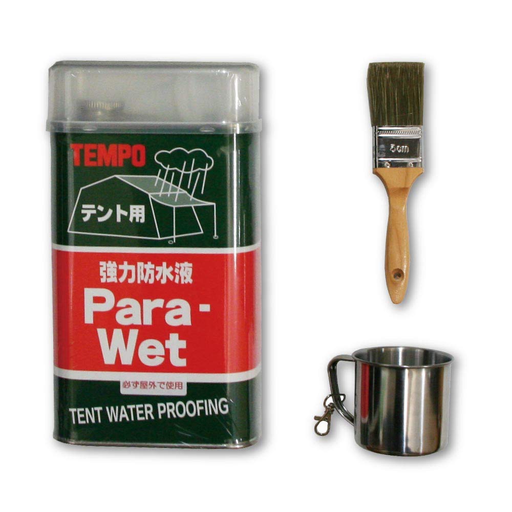 TEMPO パラウエット強力防水液 3.5リットル缶（テント用） 0373 Amazon | テンポ(TEMPO) パラウエット テント用強力防水液