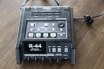 【R-44】Roland/ポータブルレコーダー✨名機【美品・付属品完備】 Amazon.co.jp: 4チャンネル・ポータブル レコーダー R-44 : 楽器・音響機器
