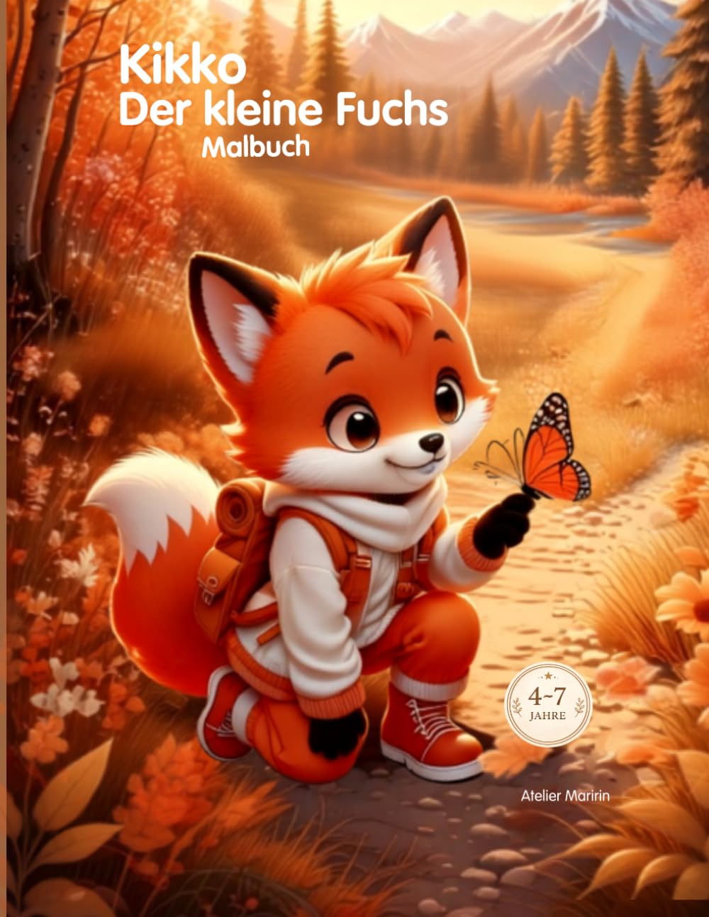 Kikko Der kleine Fuchs Malbuch