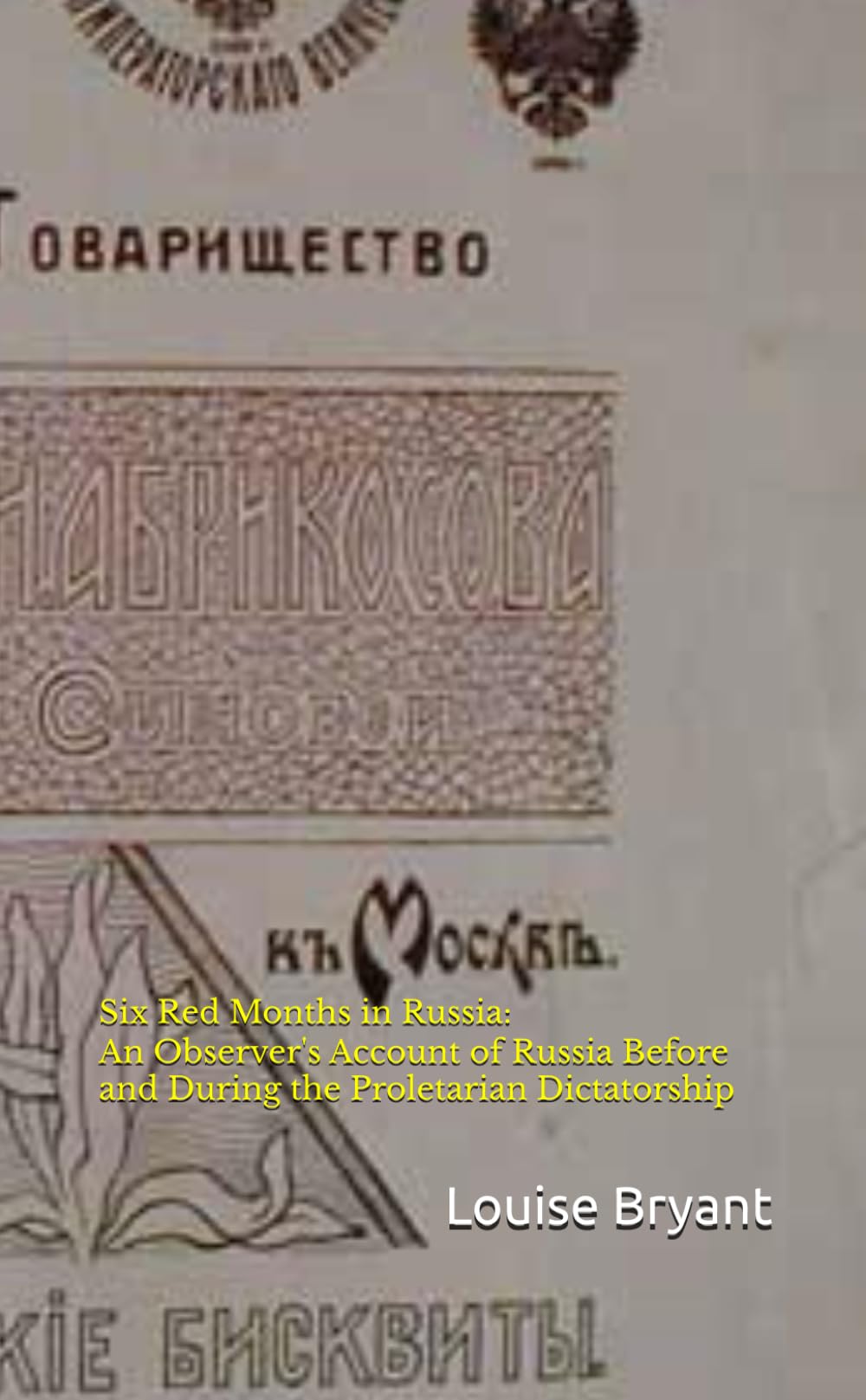 Six Red Months in Russia: An Observer's Account of Russia Before and During the Proletarian Dictatorship (Stories of the Russian Revolution)