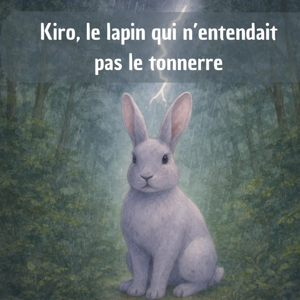 Kiro, le lapin qui n'entendait pas le tonnerre (Petits Bonds, Grandes Leçons)