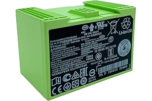 iRobot Roomba e5 i3 i4 i6 i7 i8 Plus Replacement Battery - [2 Pack]