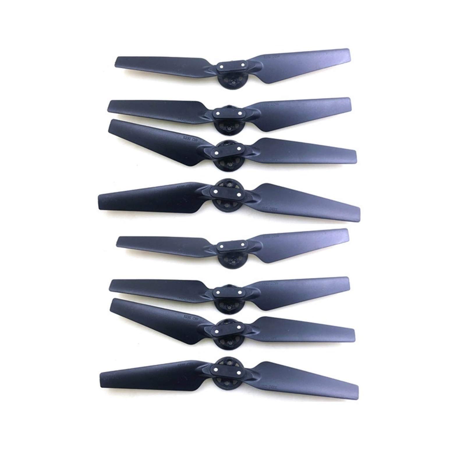 Propeller DRONE Quadcopter Ersatzteile CW- und CCW-Klingen-Zubehör-Glauben-Propeller/Fit für X12 / Fit für Cfly-Glaube/Fit für jeweils EX4 RC Teil ersetzen(4CCW and 4CW)