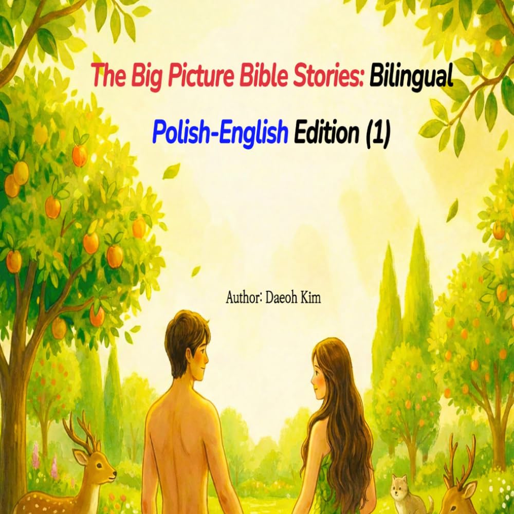 The Big Picture Bible Stories: Bilingual Polish-English Edition (1)