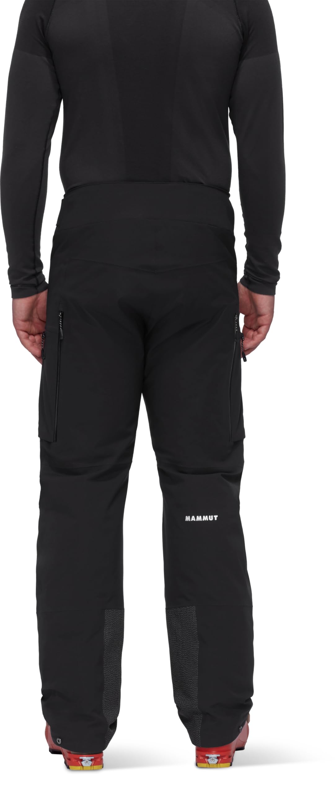 Mammut Stoney HS Spodnie termiczne Mężczyźni czarny 48