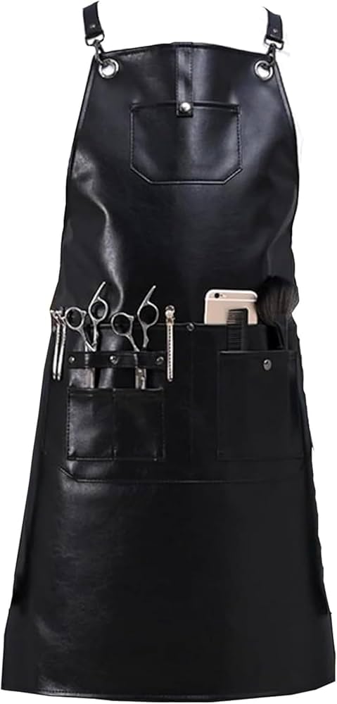 Amazon.co.jp: エプロン レザー レディース メンズ 美容師 大きい Amazon.co.jp: エプロン レザー レディース メンズ 美容師 大きい