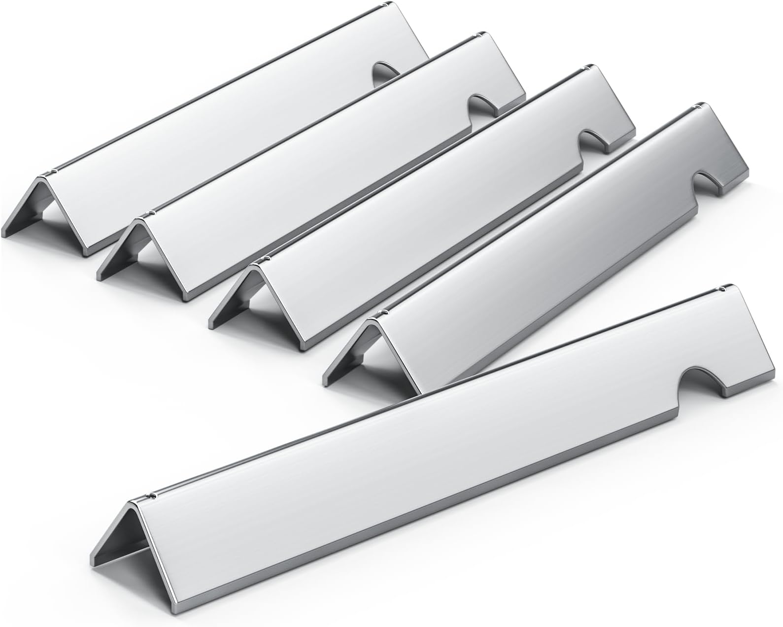 Hongso 171/8" x 2 1/2" Stainless Steel Flavorizer Bars