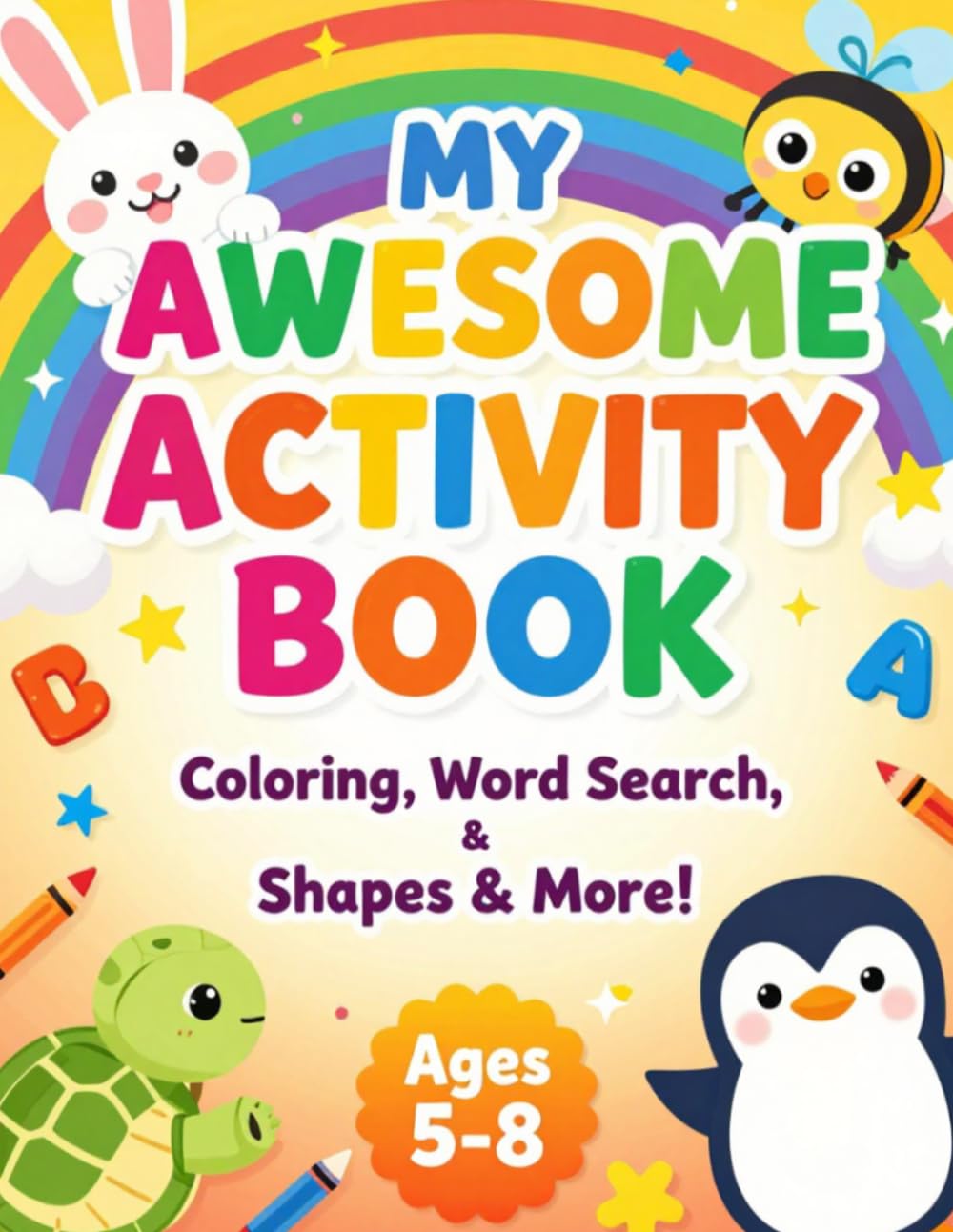 My Awesome Activity Book