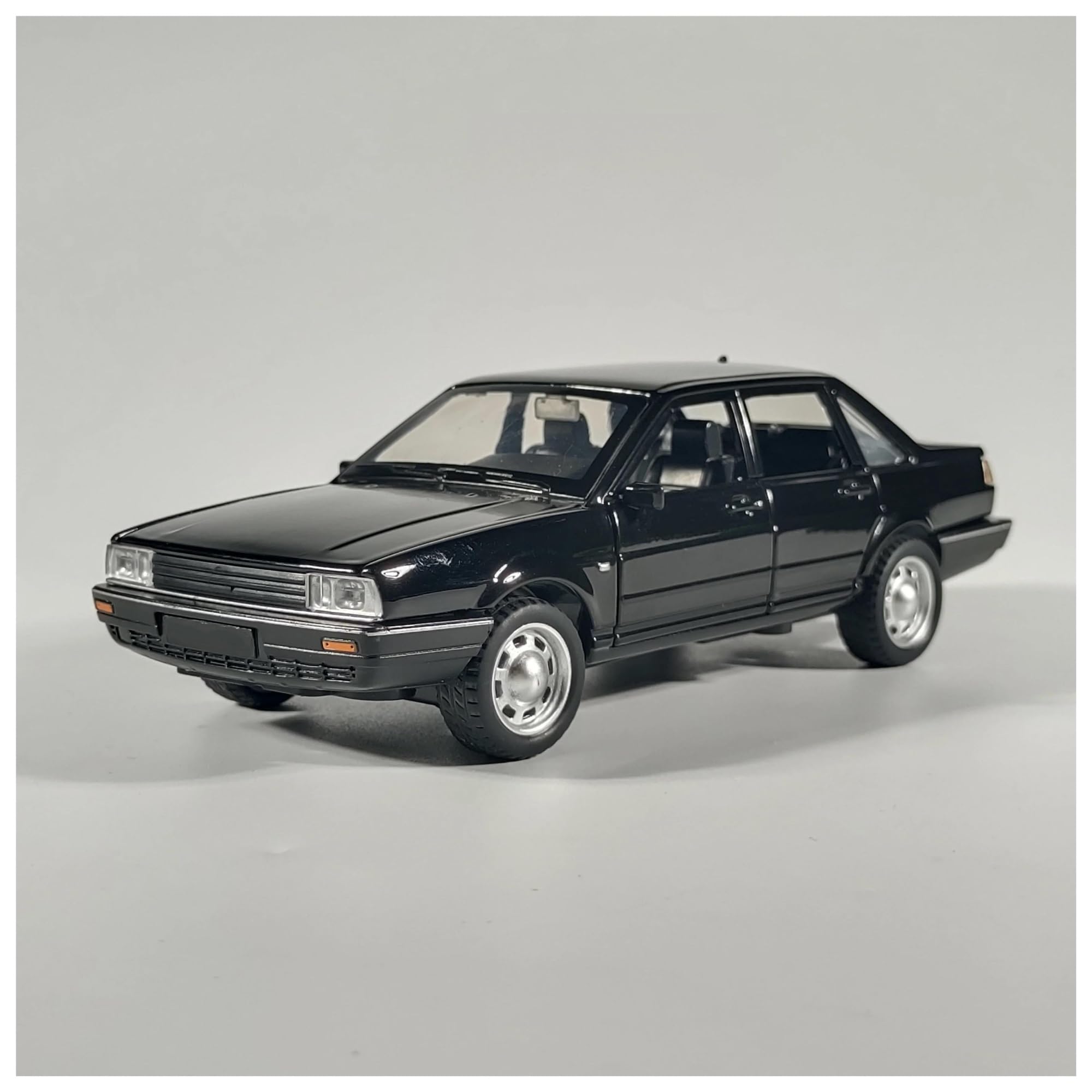 Bankoto Black Diecast Car For Vw For Santana Diecast Model Car Collectible