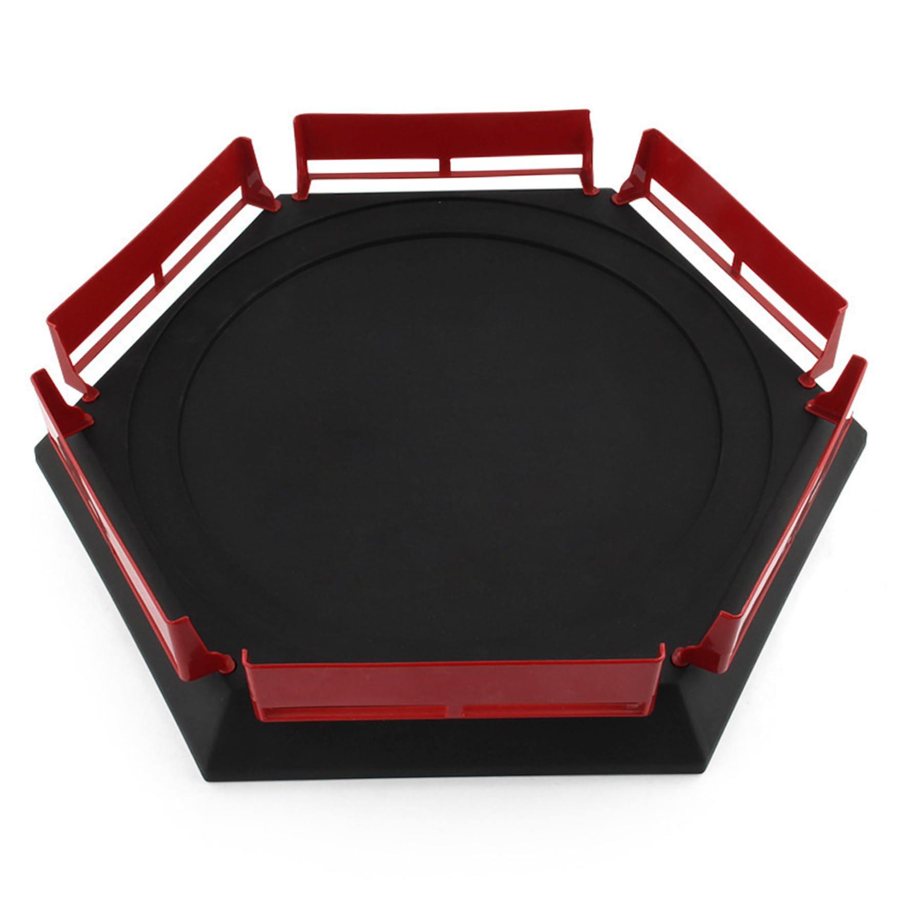 Whyzsjnclg Burst Battle Top Arena Plastic Battle Game Stadium with Guardrail for Spinning Top Battles for Kids Games