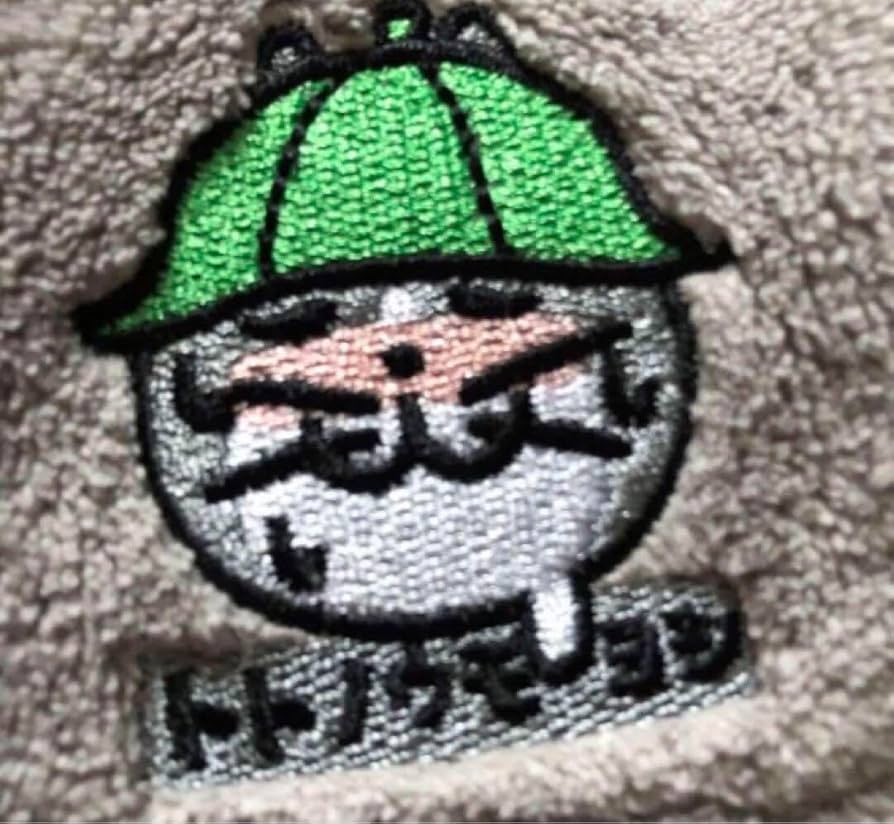 ベストサウナハット　三毛猫柄　未開封　ステッカー付き ベストサウナハット 三毛猫柄 未開封 ステッカー付き ベスト