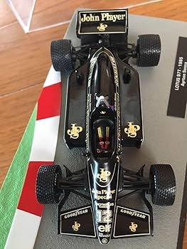 Amazon.co.jp: F1マシンコレクション ロータス97T アイルトン セナ JPS