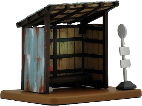 Amazon _ トミーテック 建物コレクション80 情景小物80 待合室B ~バス停・猫屋線~ ジオラマ用品 318194 _ 鉄道模型 通販 【アイバニーズ2023年新商品最速レビュー】