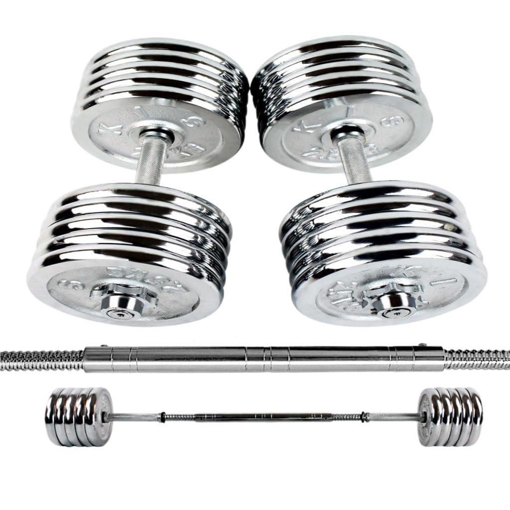 Dumbbel Large Weight Adjustable Solid Metal Electroplated Dumbbell Mens Home Gym Arm Muscle Training Equipment Barbell