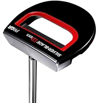 PRGR - PRGR　プロギア　Silver　Blade　03cs シルバーブレード　メンズゴルフパター　スチール　右利き用　PT　センターシャフト　33インチ Amazon.com : PRGR GOLF JAPAN 2018 SILVER-BLADE CC PUTTER (SB