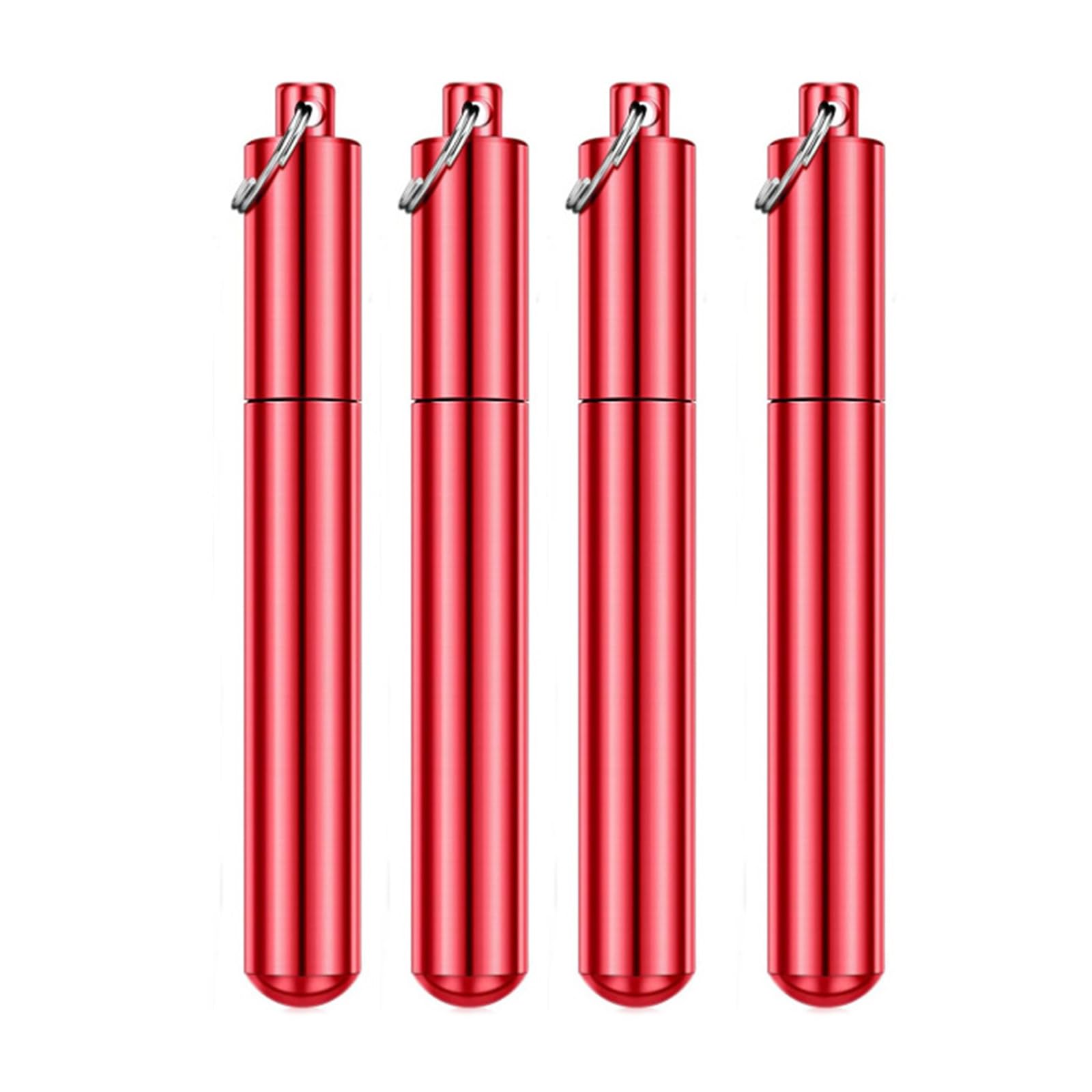 Compact Durable Metal Toothpick Holder Hygienic Storage Box Camping Toothpick Can Everyday Outdoor Activity Hygienic Aluminum Alloy Organizer