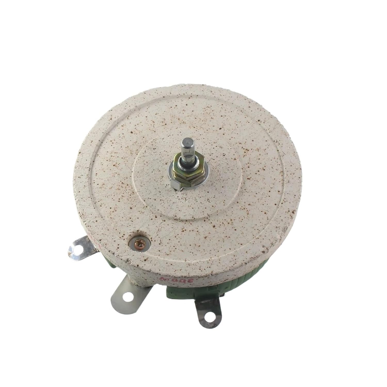 200W BC1 high Power Rheostat Variable Wire Wound Disc Shape Adjustable Resistor Sliding 1R 2R 3R 5R 10R 15R 20R 25R 30R(30R)
