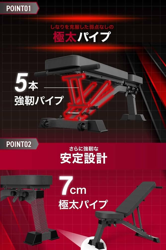 Amazon.co.jp: BARWING(バーウィング) トレーニングベンチ