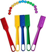 Vista 3 de SEETOOOGAMES 300 fichas magnéticas de bingo solamente mezcladas