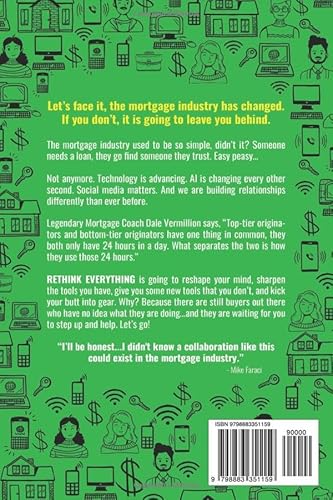 Independently Published 9798883351159 Rethink Everything You Know About Being A "Next Gen" Loan Officer thumb #1
