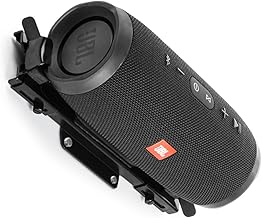 Ceiling Bracket Wall Mount Foot for JBL Charge 6/5/4,Flip 7/6/5 | Tripod Adapter Universal Wall Shelf Metal Adjustable Depth for 5.25"-8.6" Portable Speaker, Black