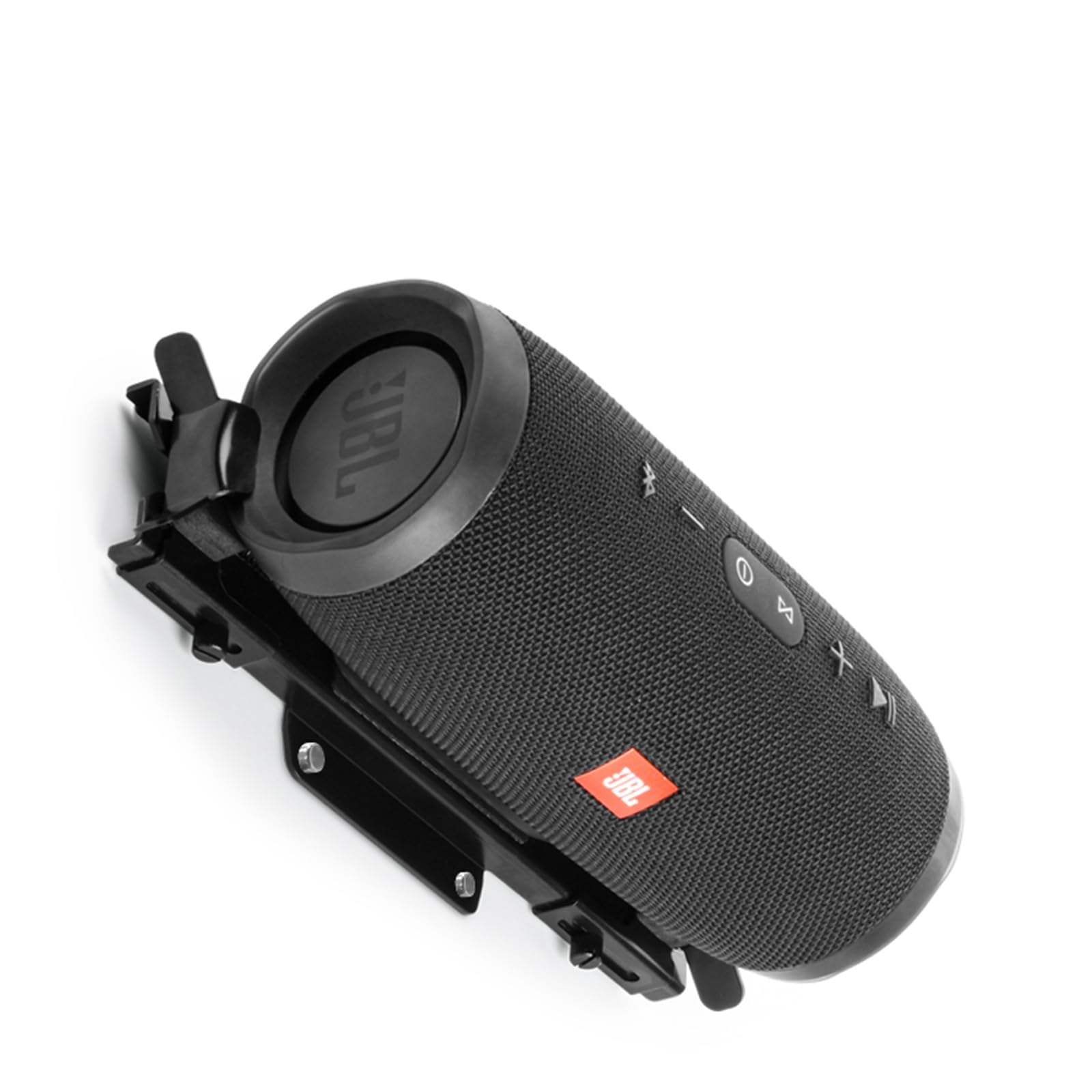 Soporte Techo Montaje Pared para JBL Charge 6/5/4,Flip 7/6/5 Altavoz Portátil,Adaptador Trípode Estante Pared Universal Metal Ajustable Profundidad para Altavoces de 5,25"-8,6",Negro