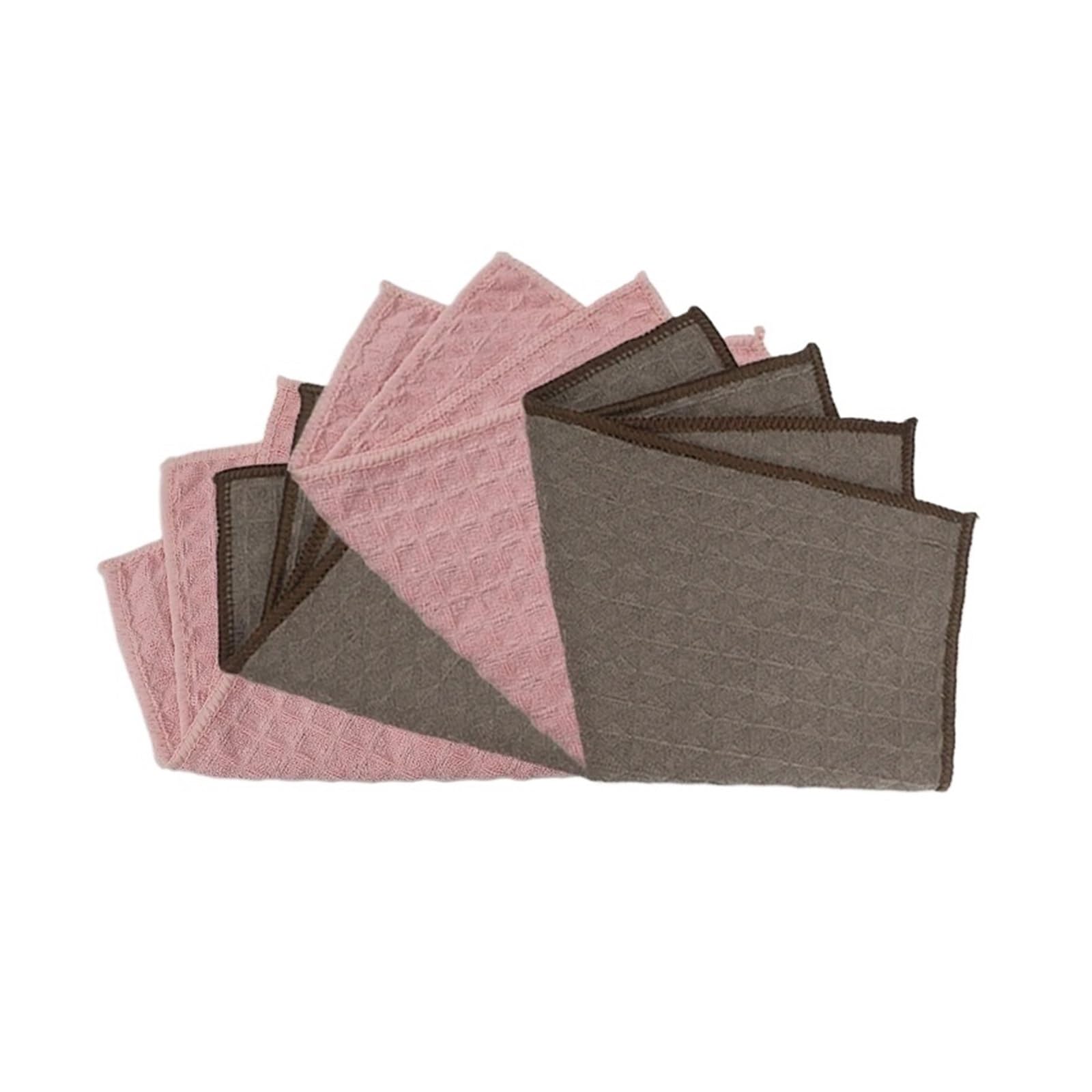 Paño para Barista Toalla de Limpieza Barista for cafetería, Bar, Cocina, hogar, Toallas súper absorbentes(Blue,10pcs)
