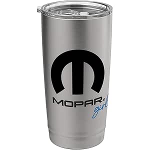 Mopar Girl Stainless Steel Insulated Tumbler
