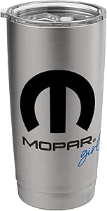 Mopar Girl Stainless Steel Insulated Tumbler