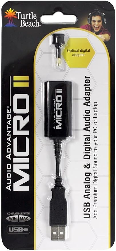 USB Analog \u0026 Digital Audio Adapter 