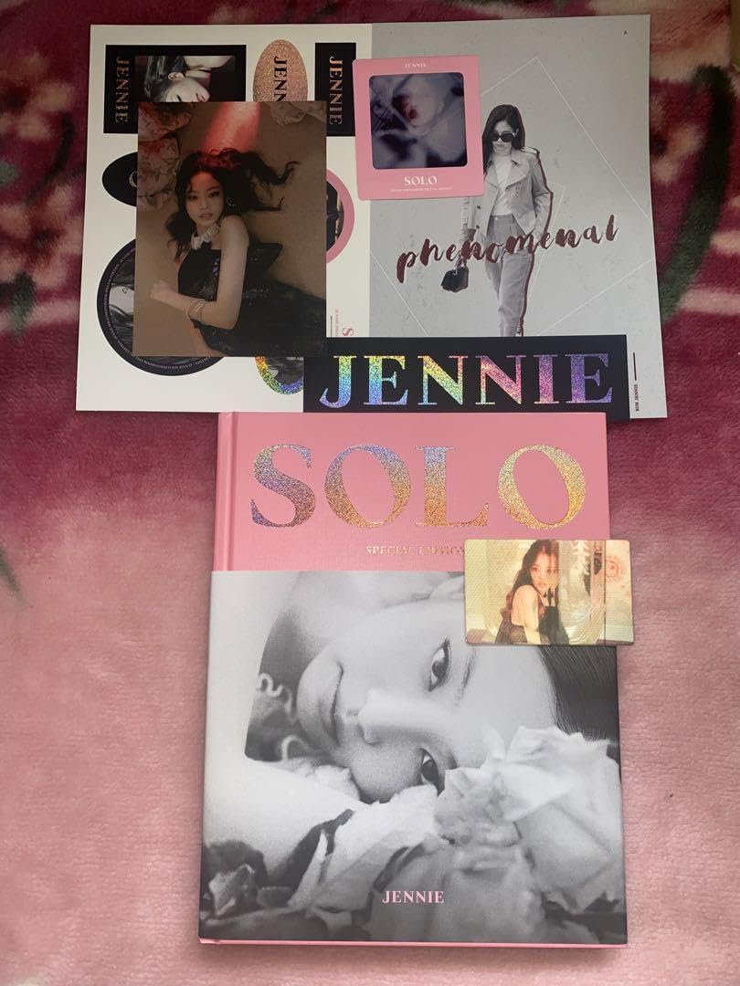 jennie solo special editionトレカ レンチキュラー 他 jennie solo special editionトレカ レンチキュラー 他