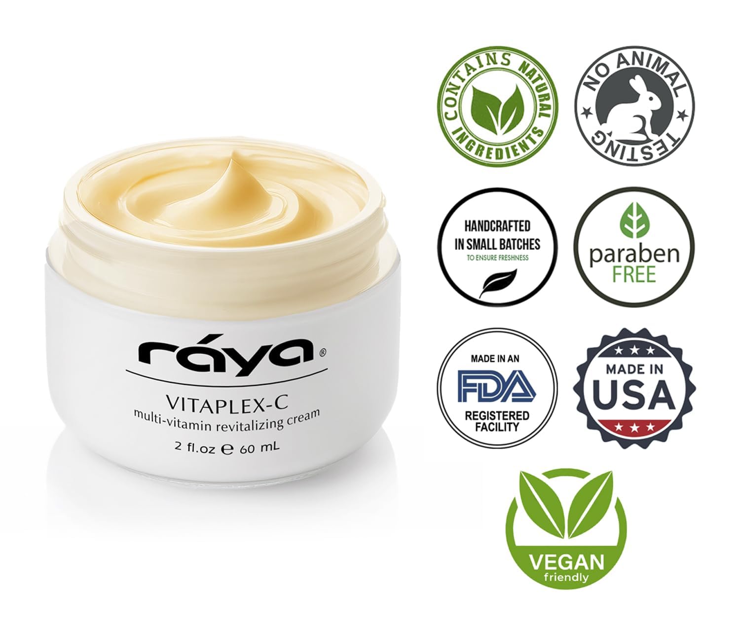 Amazon.com: Raya Vitaplex-C Cream (305) | Moisturizing, Multi