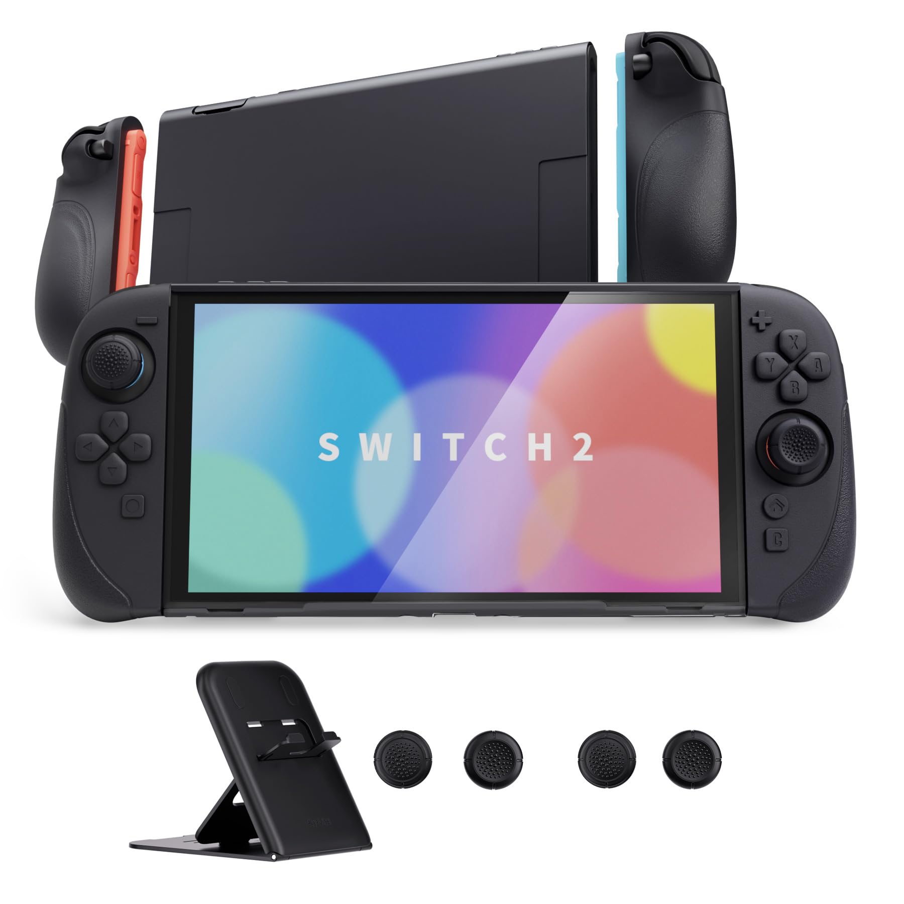 【美品】2024年購入 完動品Switchセット。ドックカバー/ケース付。 美品】2024年購入 完動品Switchセット。ドックカバー/ケース付