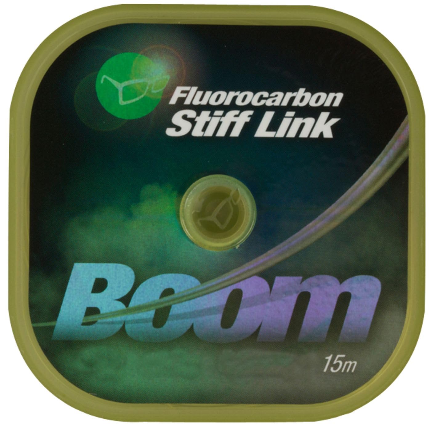 Korda Boom Fluorocarbon Stiff Link - wszystkie rozmiary