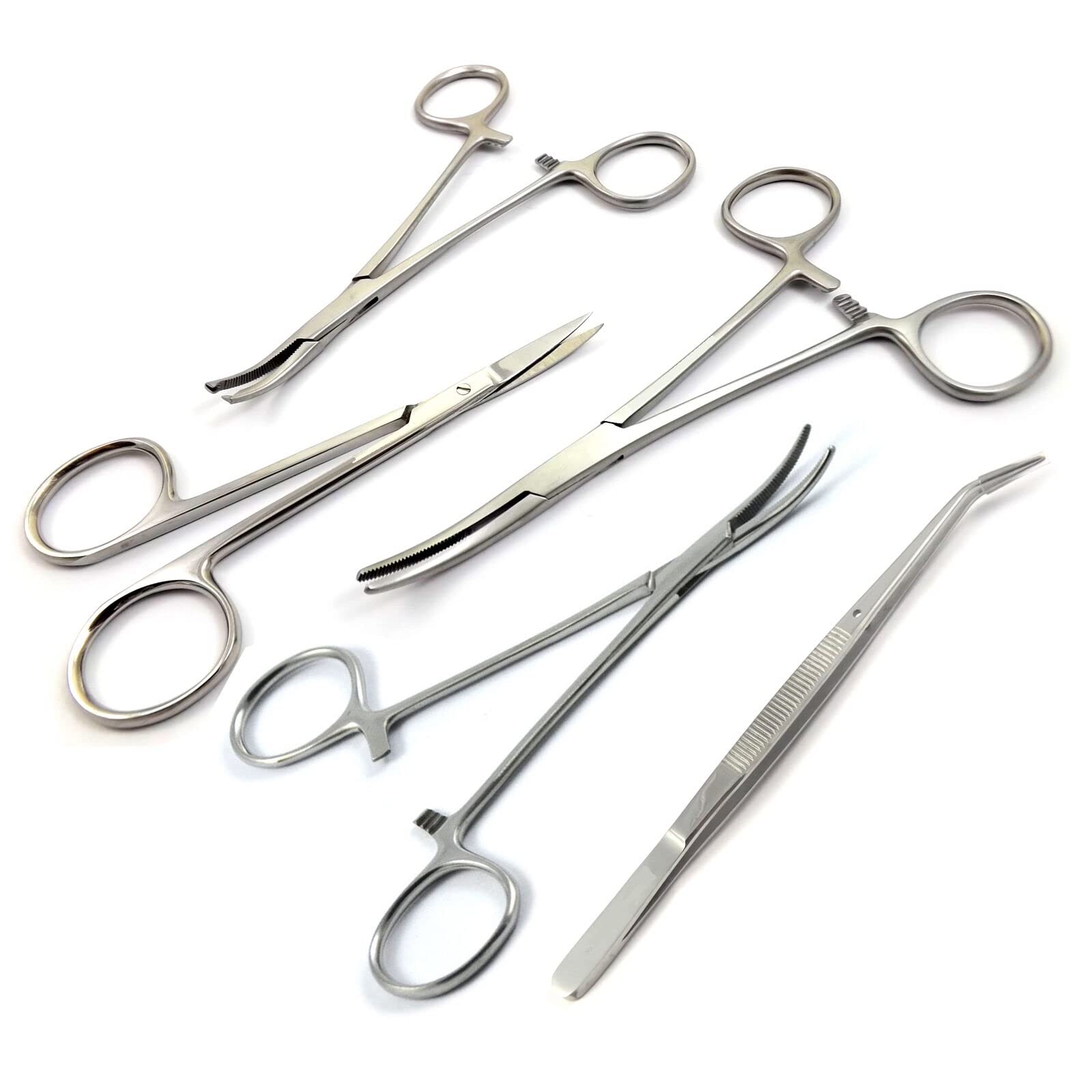 Forgesy Professional Hemostatic Surgical Instruments - Set Of 5