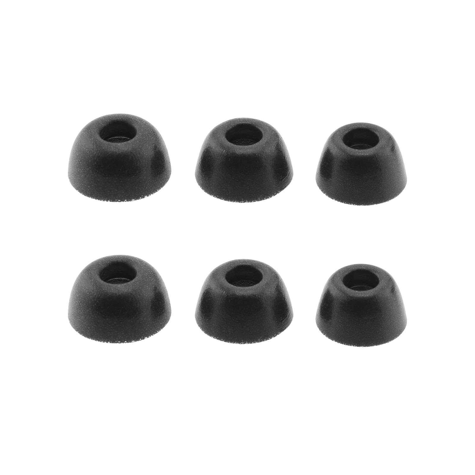 LT Easiyl 3 works Bluetooth Earphone Ear Tips Memory Foam Non-Slip Ear Tips Kit Includes Large Medium Small Sizes Compatible with Goo-gle Pixel Buds Pro Black