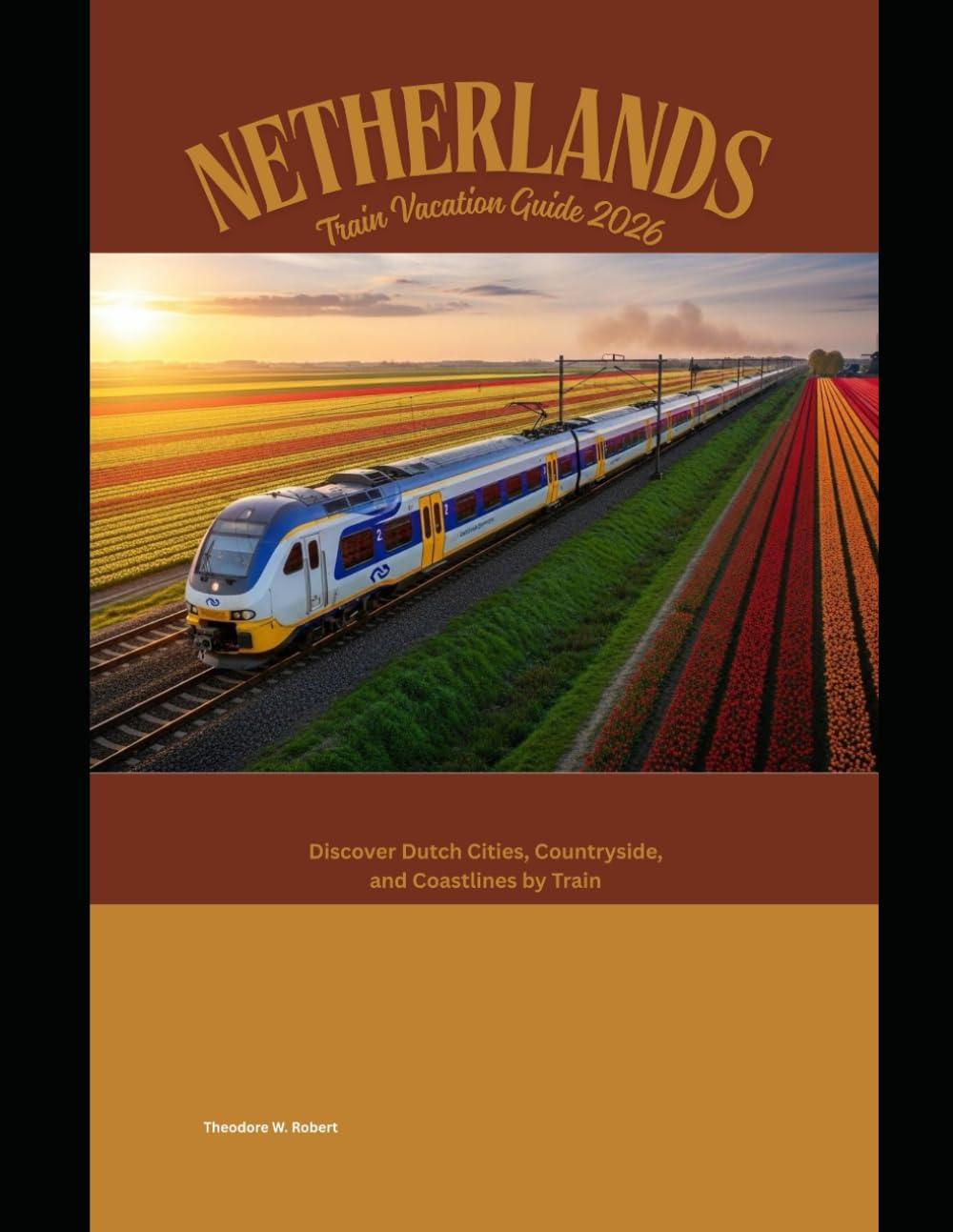 Netherlands Train Vacation Guide 2026: Discover Dutch Cities, Countryside, and Coastlines by Train: 92 (Train Travel Guide)