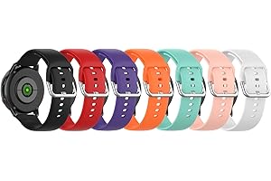 7 Pack Colorful Straps for Polar Ignite2 Watch Bands
