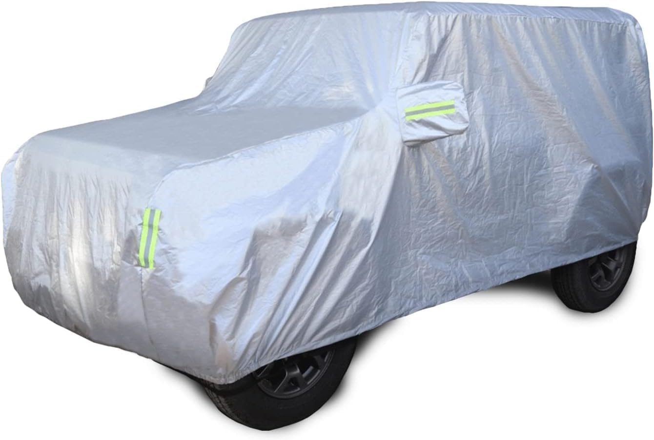 Amazon.co.jp: BUYFULL ジムニー ボディカバー 裏起毛 JB64W JB74W専用 