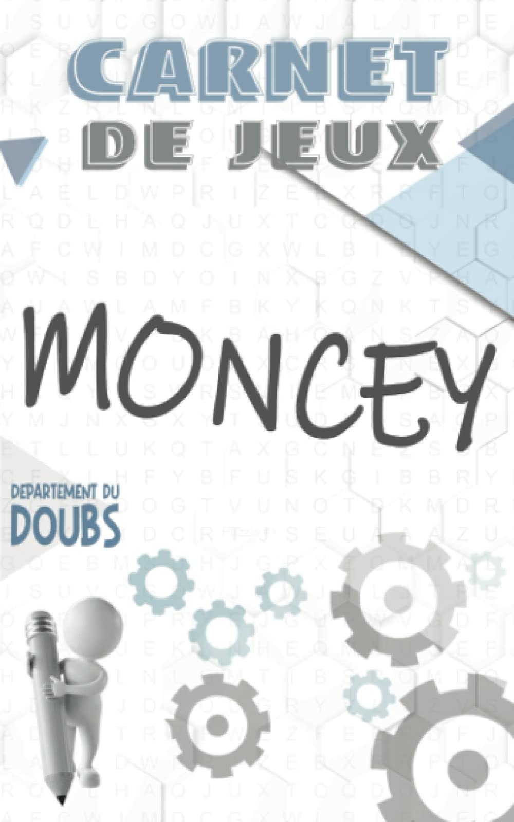 MONCEY: Carnet de Jeux (French Edition)