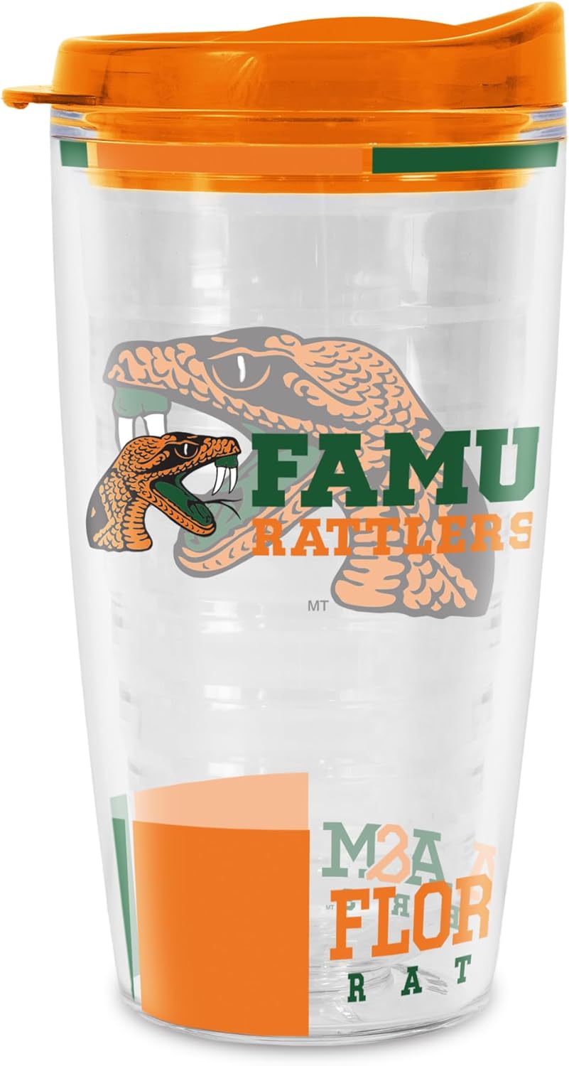 Rico Industries NCAA Double Wall Tritan Tumbler 16oz or 22oz