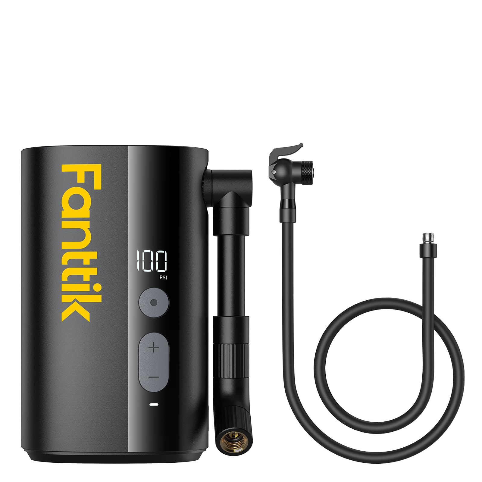 Bomba para Bicicletas Fanttik X9 Ace Mini y Adaptador para Manguera de Aire