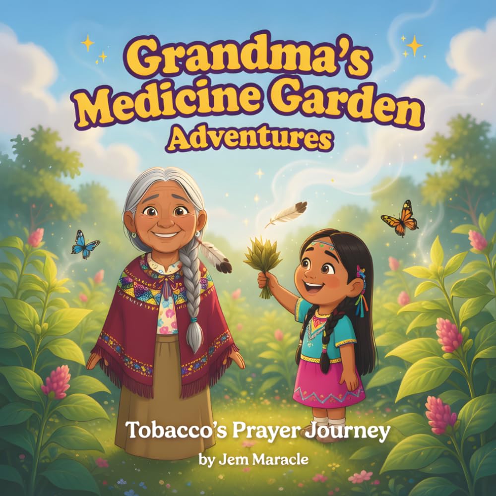 Tobacco’s Prayer Journey: A Rhyming Indigenous Story of Offering and Connection to the Sky: 3 (Grandma’s Medicine Garden Adventures)