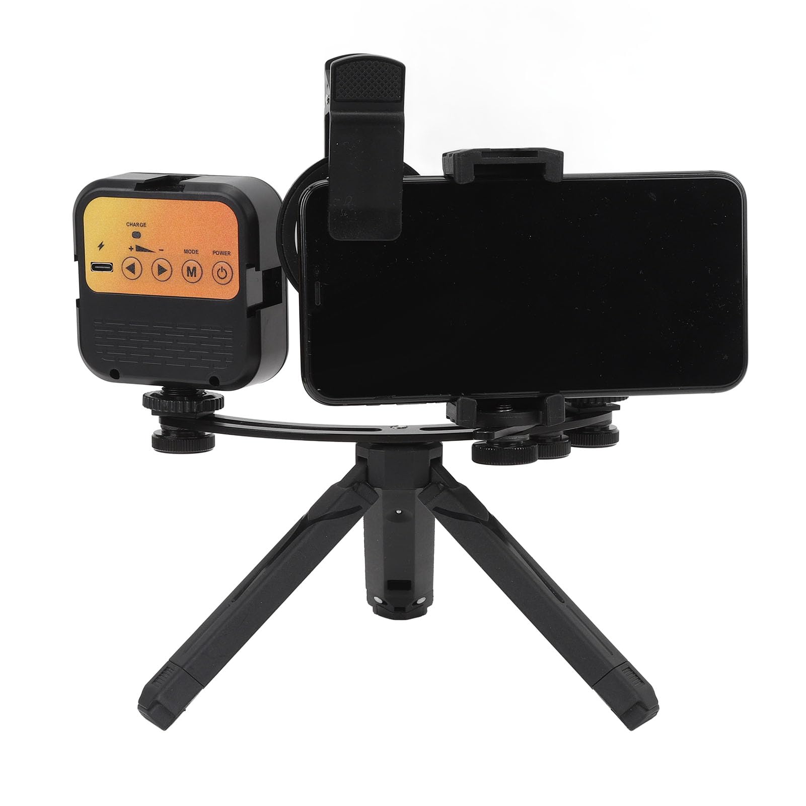 Yinhing Luz de Relleno para Cámara con CPL Recargable