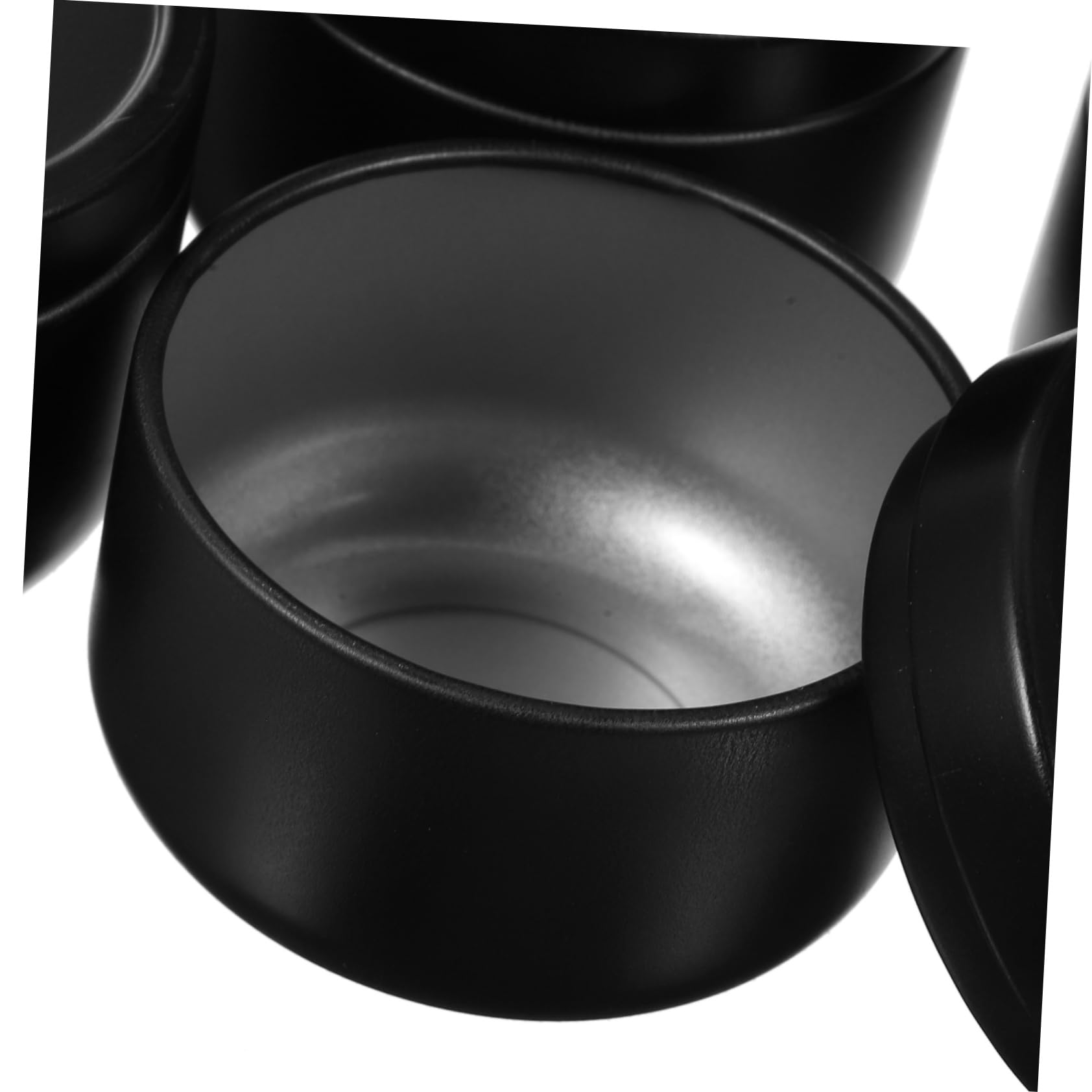 Candele Fai da Te 2 Oz Candelabri in Latta per Creme Profumate 12 Pz Contenitori per Candele Artigianali e Addobbi Natalizi