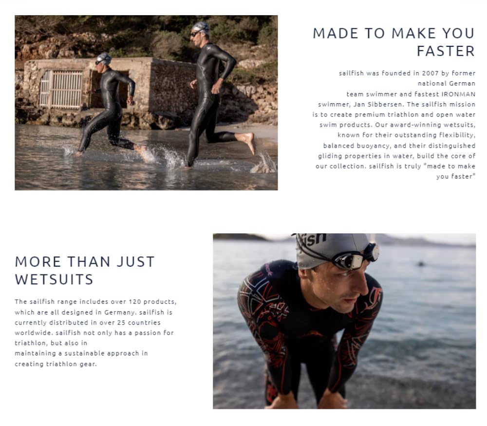 Sailfish® Power Jammer męskie kąpielówki | szorty kąpielowe do zawodów z kompresją mięśni i właściwościami ślizgowymi | szorty treningowe do triathlonu i pływania | ciasne kąpielówki | odporne na