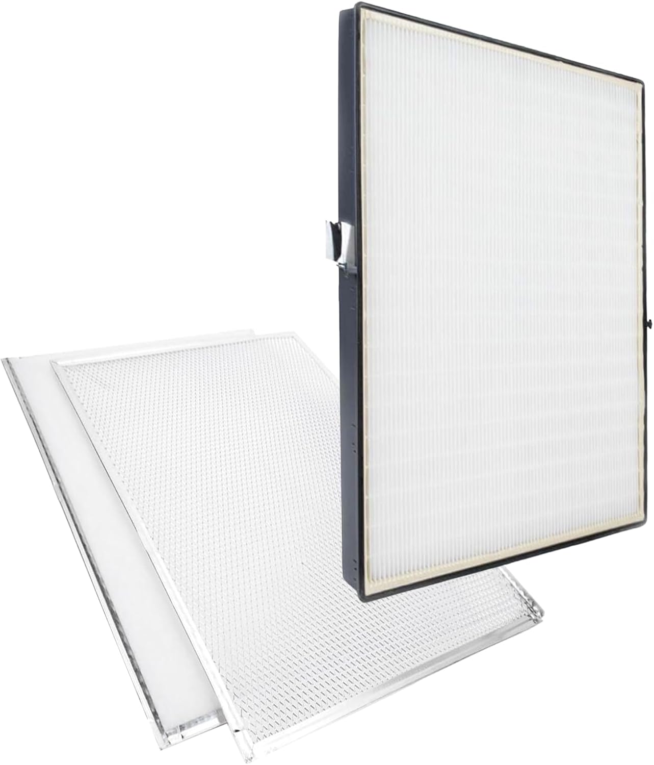 ACCGSFHP2 HEPA Filter kit for Nutone/Broan: Includes 2 Packs Pre-filters & 1 Pack HEPA | Captures Dust Pet Hair - Used for Room Office, Replacement Cycle 4-6 Months