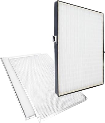ACCGSFHP2 HEPA Filter Kit Replacement Compatible with Broan/Nutone
