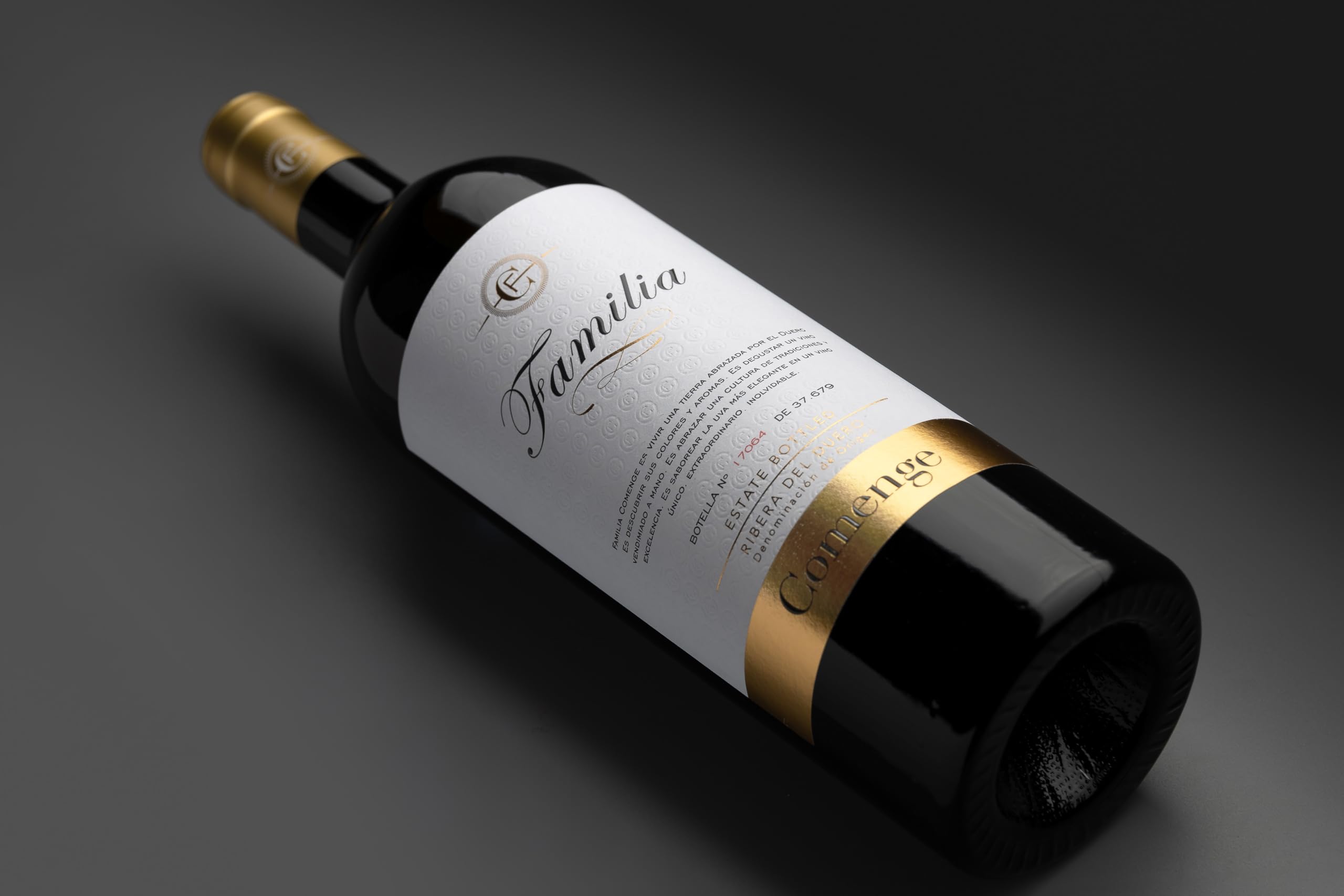 Vino Reserva Ribera del Duero - Pack 2 Familia Comenge + Incluye sacacorchos premium –100% Vino Tempranillo 2020 – Caja Regalo (93 Puntos Peñín) de Bodegas Comenge