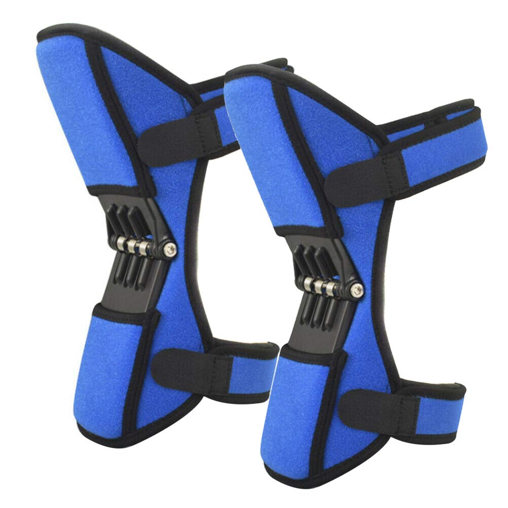 Knee Stabilizer Pad,Lacool 1 Pair Power Knee Stabilizer Pad Lift Joint